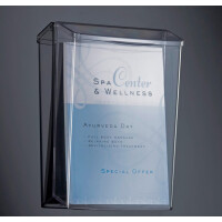 sigel Wand-Prospekthalter "acrylic", Acryl, DIN A4