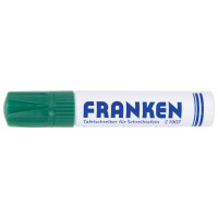 FRANKEN Whiteboard-Marker JumboMarker, grün