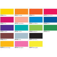 KREUL Textilmarker medium, zartrosa