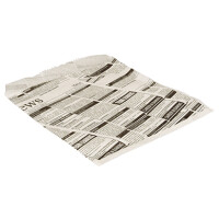 PAPSTAR Hamburger-Tüte "Newsprint", 160 x...