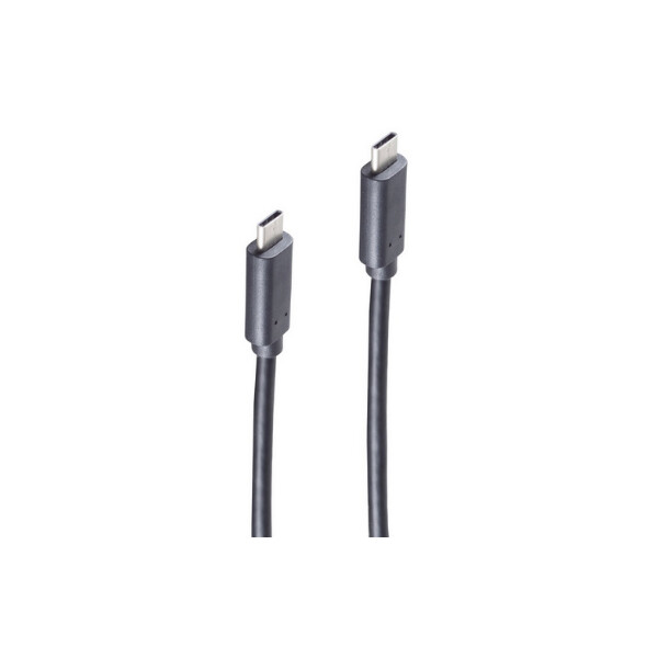 shiverpeaks BASIC-S USB 3.1 Kabel, C-Stecker - C-Stecker