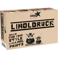KREUL Linoldruck-Set
