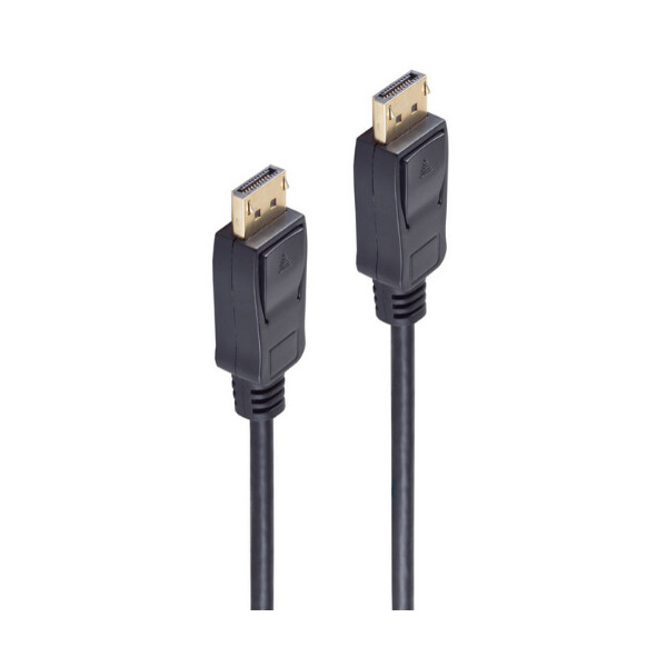 shiverpeaks BASIC-S Displayport Anschlusskabel, Länge: 5,0 m