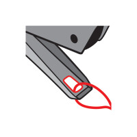 Maped Heftzange Essentials E4401, schwarz