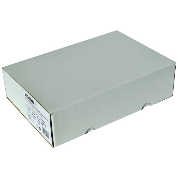 Kores Universal-Etiketten, 210 x 297 mm, weiß, 500 Blatt