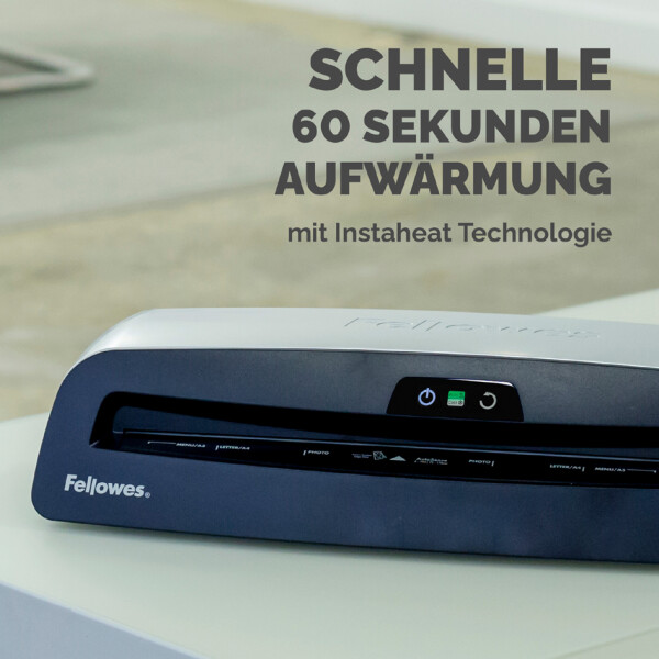 Fellowes Laminiergerät Neptune 3, DIN A3, schwarz silber