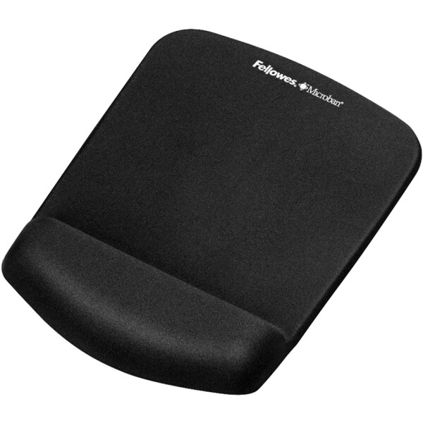 Fellowes Handgelenkauflage PlushTouch mit Mauspad, blau