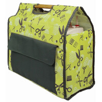 KLEIBER Nähmaschinentasche, kiwi grau