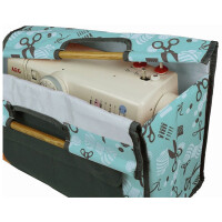 KLEIBER Nähmaschinentasche, kiwi grau