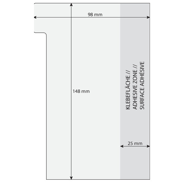 sigel Haftmarker Tab Marker Notes, aus Papier, 42 Blatt