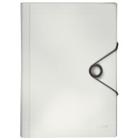LEITZ Fächermappe Solid, A4, PP, 6 Fächer,...