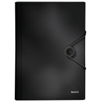 LEITZ Fächermappe Solid, A4, PP, 6 Fächer,...