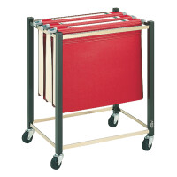 LEITZ Hängemappen-Wagen, DIN A4 DIN A3, 4...