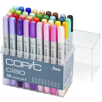 COPIC Marker ciao, 36er Set A
