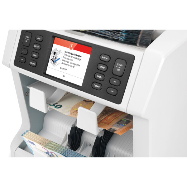 Safescan Geldschein-Zählgerät "Safescan 2985-SX", grau