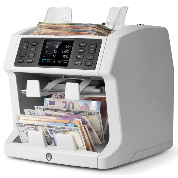 Safescan Geldschein-Zählgerät "Safescan 2985-SX", grau