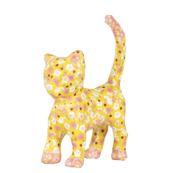 décopatch Pappmaché-Set "Katze", 5-teilig