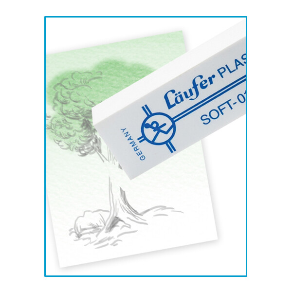 Läufer Kunststoff-Radierer PLAST SOFT