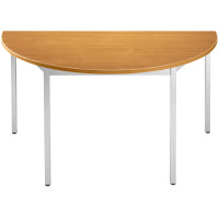 SODEMATUB Universaltisch 148RMA, 1.400 x 800, kirschbaum alu