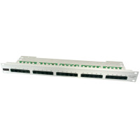 DIGITUS 19" ISDN Patch Panel Kat. 3, 50 x RJ45, 1 HE