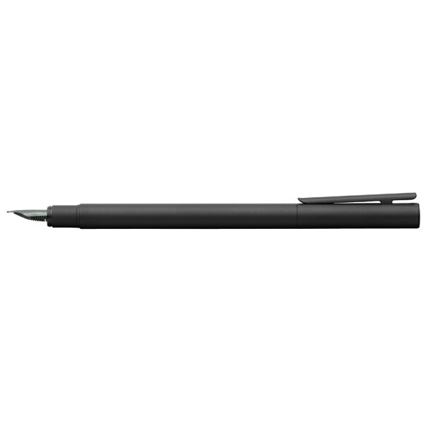 FABER-CASTELL Füllhalter NEO Slim Metall, schwarz, EF