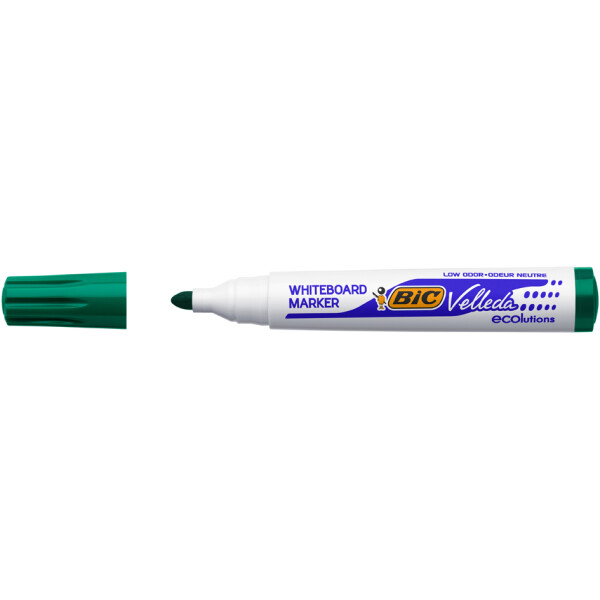 BIC Whiteboard-Marker Velleda 1701 ECOlutions, grün