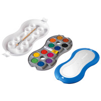 Pelikan Deckfarbkasten Space+, 24 Farben, pink