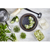 GastroMax Spiralbesen, schwarz