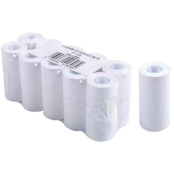 EXACOMPTA Kassenrollen, 57 mm x 6,5 m, extra weiß