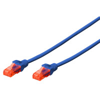 DIGITUS Patchkabel Kat. 6, U UTP, 5,0 m, grau