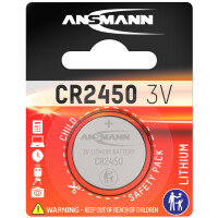 ANSMANN Lithium Knopfzelle "CR1616", 3,0 Volt, 1er-Blister