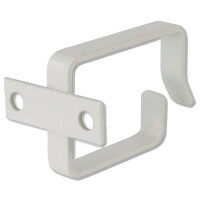 DIGITUS Kabelbügel aus Stahlblech, 44 x 100 mm,...