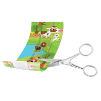 Lifemed Kinder-Wund-Pflaster "Farmtiere", 500...