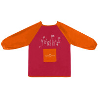 FABER-CASTELL Malschürze, rot