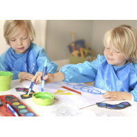 FABER-CASTELL Malschürze, rot