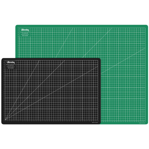 Wonday Schneidematte, DIN A1, (B)900 x (T)600 x (H)3 mm