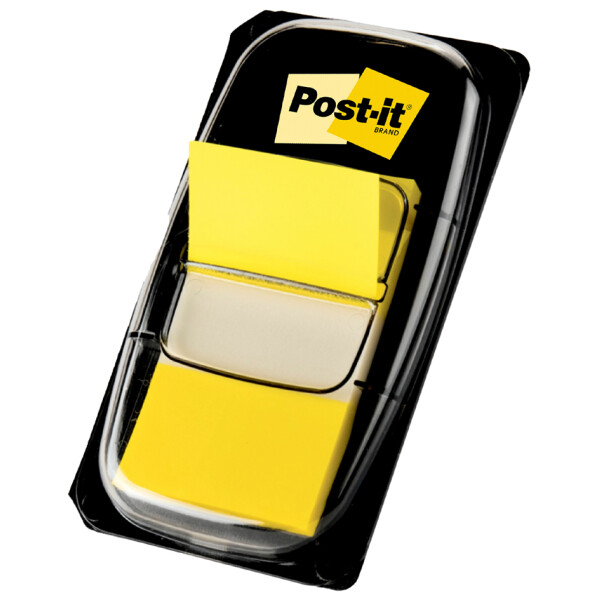 Post-it Haftmarker Index, 25,4 x 43,2 mm, gelb