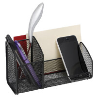 ALBA Stifteköcher "MESHTRI", Drahtmetall,...