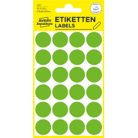 AVERY Zweckform Markierungspunkte, ablösbar, 8 mm,...