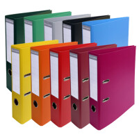 EXACOMPTA PVC-Ordner Premium, DIN A4, 70 mm, hellblau