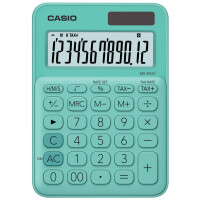 CASIO Tischrechner MS-20UC-GN, grün