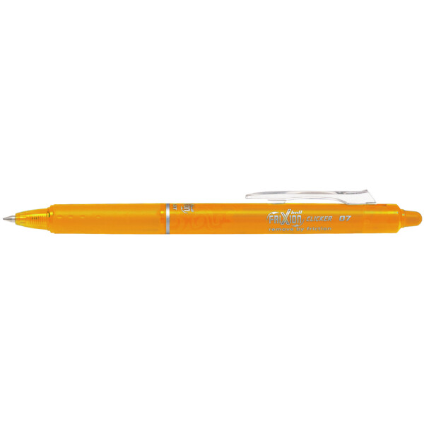 PILOT Tintenroller FRIXION BALL CLICKER 07, hellblau