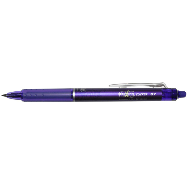 PILOT Tintenroller FRIXION BALL CLICKER 07, hellblau