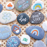 Marabu Acrylmarker "Deco Painter matt", silber