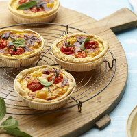 PAPSTAR Backform "pure", rund, 220 ml, braun