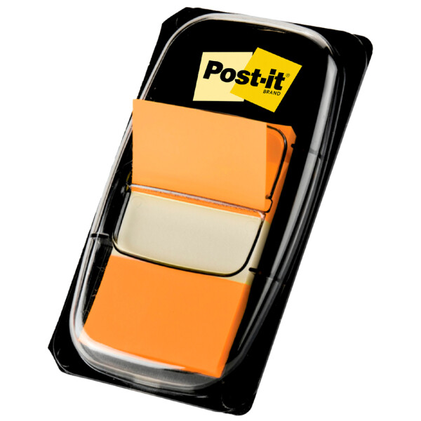 Post-it Haftmarker Index, 25,4 x 43,2 mm, orange