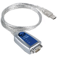 MOXA USB 2.0 - RS-232 Adapter Uport-1110, 1 Port