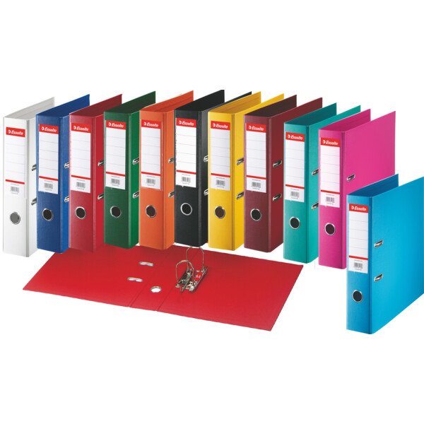Esselte Plastik-Ordner Standard, DIN A4, 75 mm, hellblau