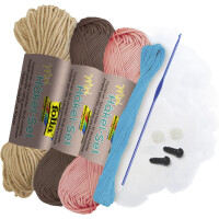 folia Mini-Häkelset "Lama"