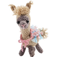 folia Mini-Häkelset "Lama"